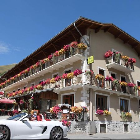 Hôtel du Crêt Rond Valloire Exterior foto