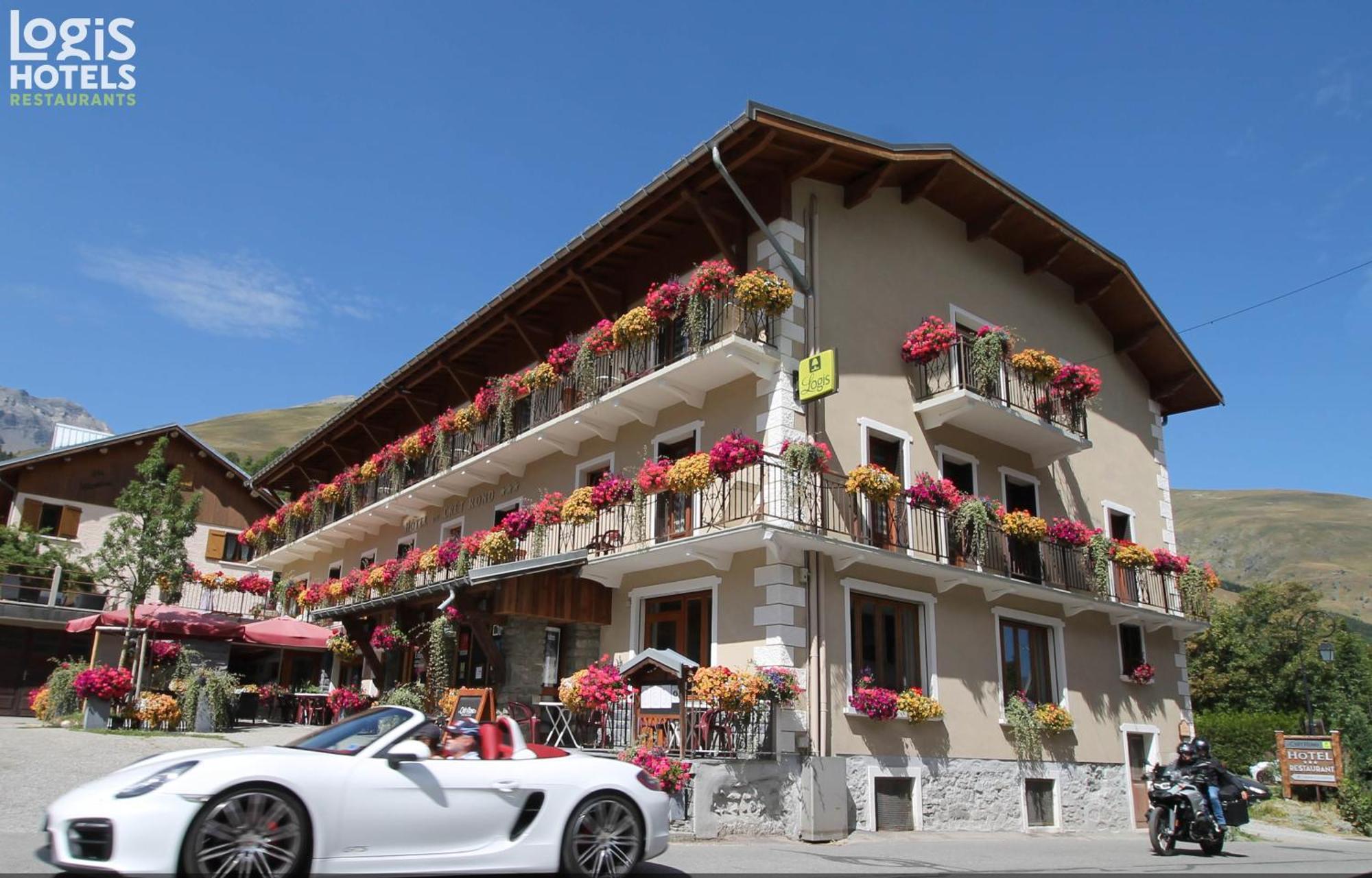 Hôtel du Crêt Rond Valloire Exterior foto