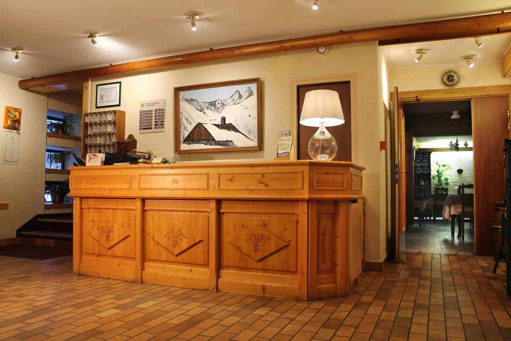 Hôtel du Crêt Rond Valloire Exterior foto