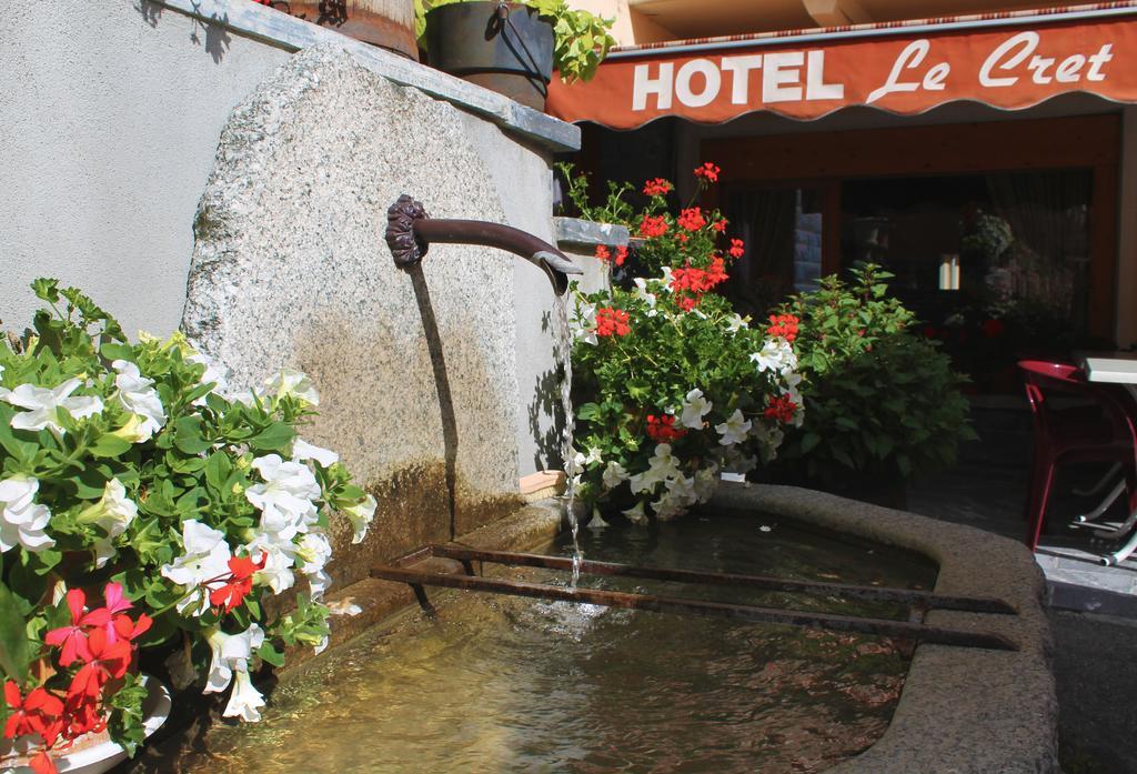 Hôtel du Crêt Rond Valloire Exterior foto