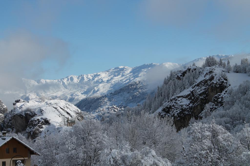 Hôtel du Crêt Rond Valloire Exterior foto