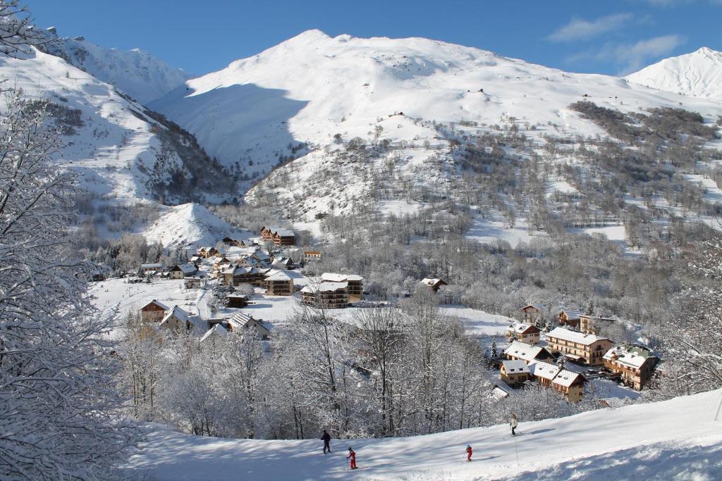 Hôtel du Crêt Rond Valloire Exterior foto