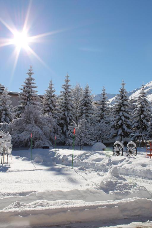 Hôtel du Crêt Rond Valloire Exterior foto